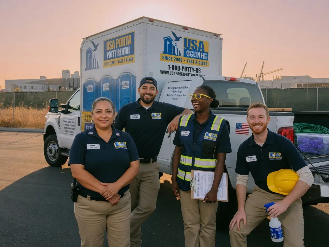 Porta Potty Rental company in Sudlersville, MD